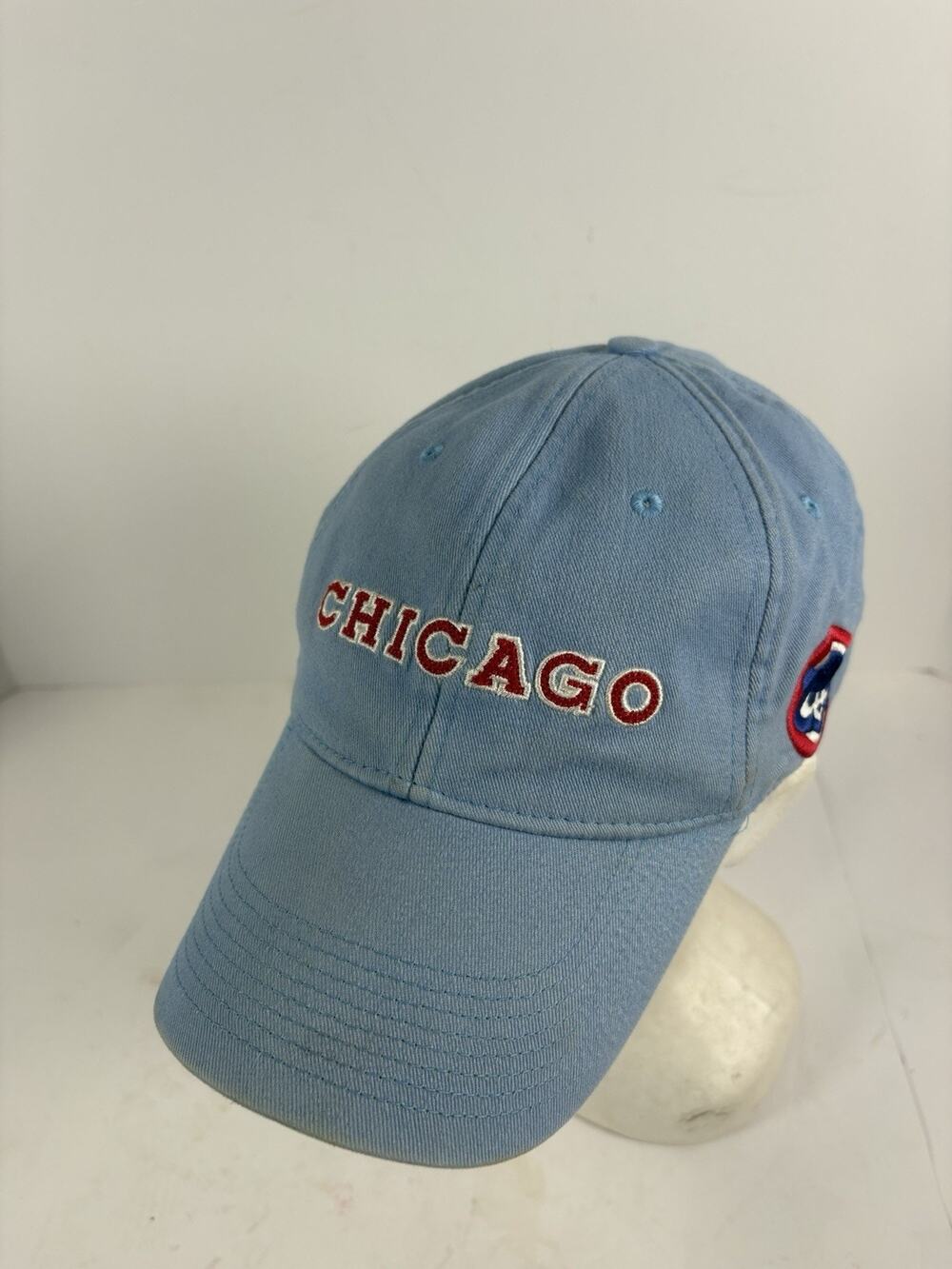 Nike Chicago Cubs Cooperstown Collection Hat L/XL Blue MLB Baseball Cap Vintage